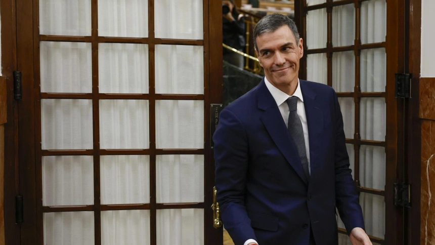 Comparecencia de Pedro Sánchez ante el pleno del Congreso