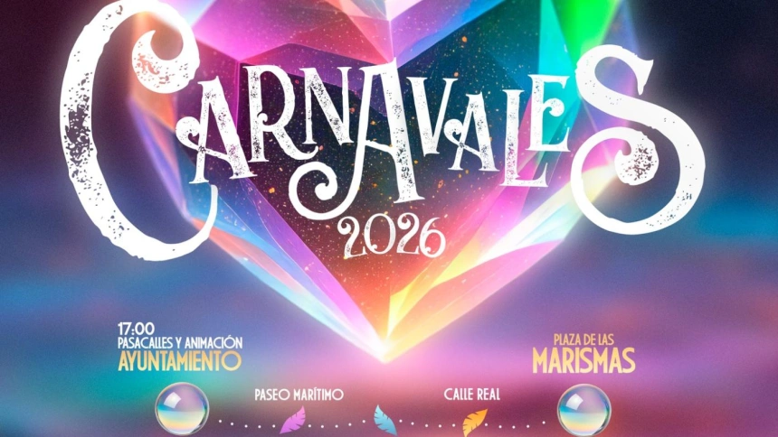 Torrenueva Costa se prepara para su Carnaval 2026 con desfiles, concursos y fiesta hasta la madrugada
