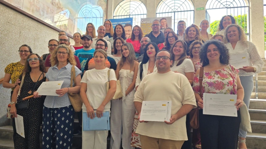 Almuñécar impulsa el empleo con 45 cursos de formación que benefician a más de 300 vecinos