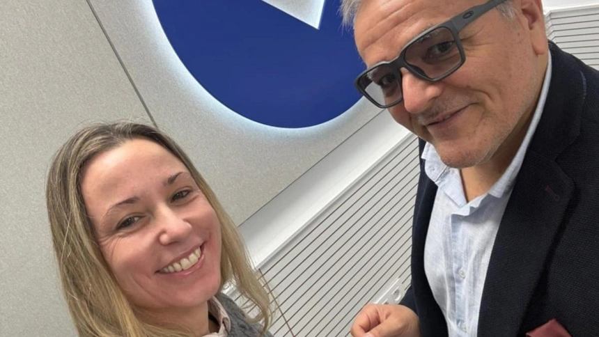 Margaux Moros fue deportista profesional y ahora se encarga de la comunicación de deportistas