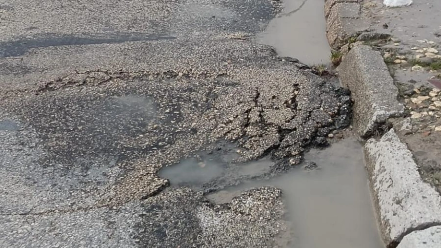 Sovacón en la Calle la Bureba, Burgos