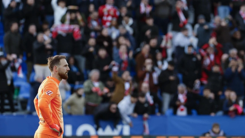 Oblak, portero del Atlético de Madrid