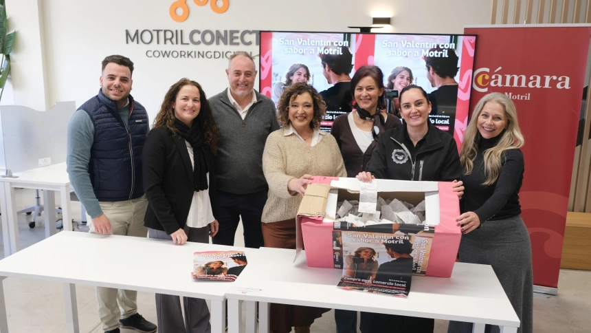Motril premia la fidelidad al comercio local con 15 cenas románticas tras una exitosa campaña