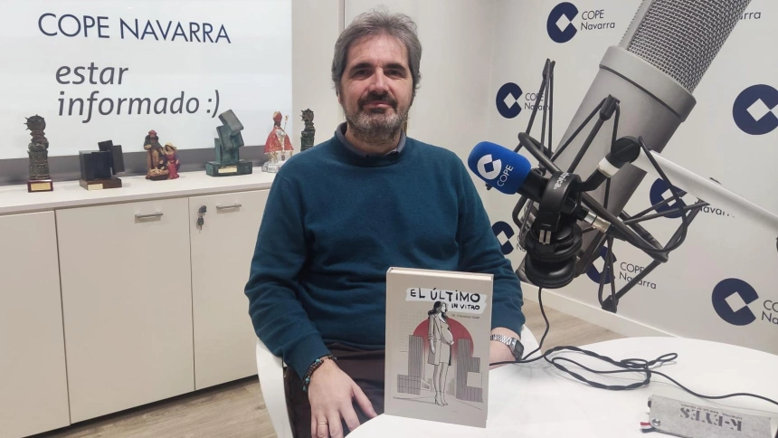 Francisco Güell, autor de 'El último In Vitro'