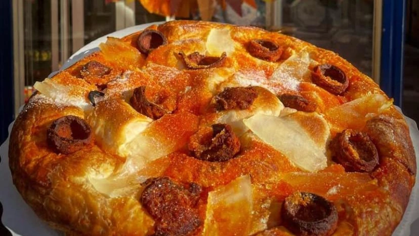 Ensaimada de Tallades