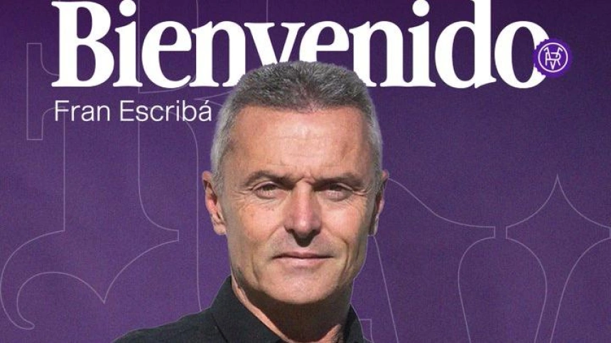 Fran Escribá, nuevo entrenador del Real Valladolid