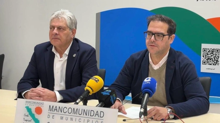 La Mancomunidad de la Costa Tropical impulsa seis nuevas obras con más de 230.000 euros