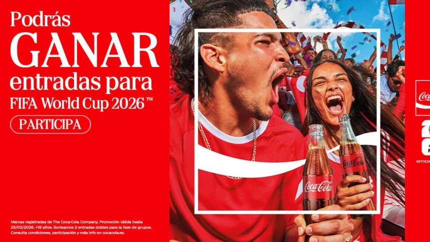 Coca-Cola te lleva al corazón de la Copa Mundial de la FIFA 2026™ para ver a "La Roja"