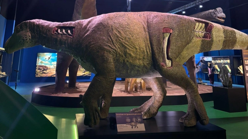 Legendark viaja al pasado y resucita a los dinosaurios más icónicos de Galve