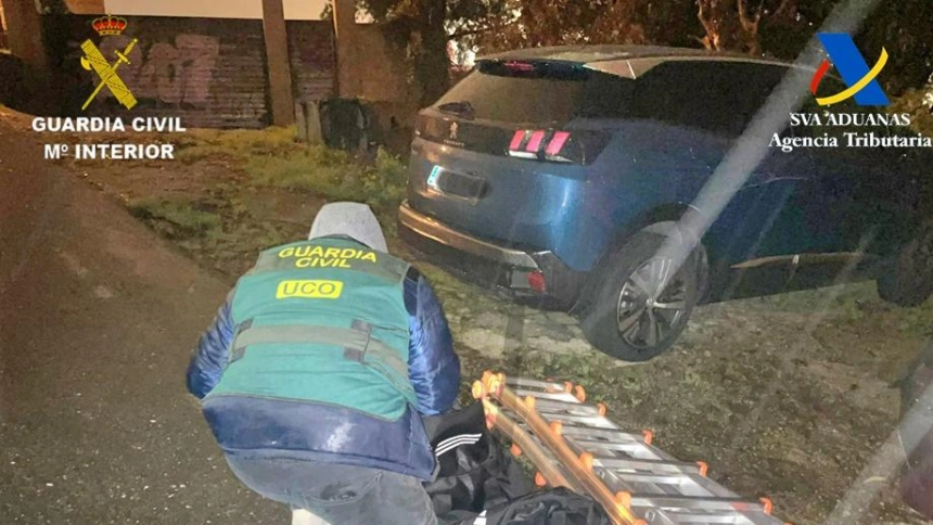 Operación contra el narcotráfico en el Puerto de Vigo