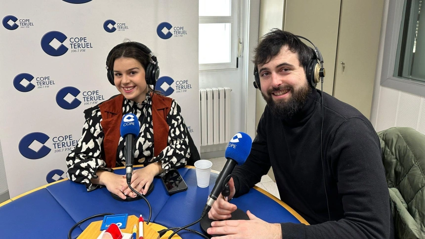 Sara Serena y Javier Ibáñez, preparados para encarnar a los Amantes de Teruel