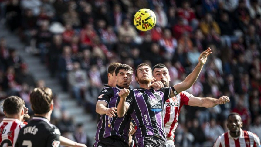 Sporting - Valladolid