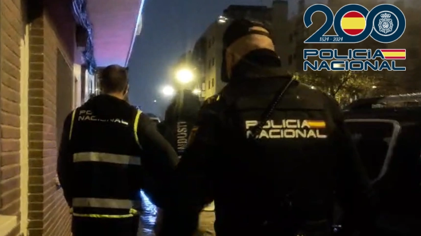 Detenciones por un robo con violencia en una casa de Castellón