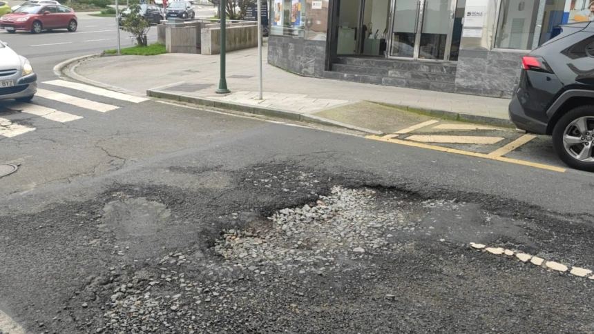 Bache en República Arxentina, en Santiago