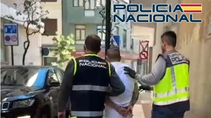 Detención de la Policía Nacional por múltiples robos en Castellón