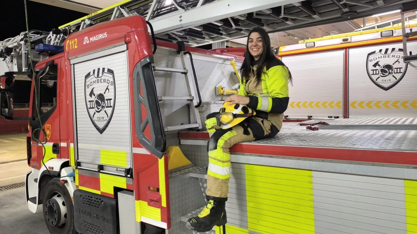 Silvia García Escribano: primera mujer en el CEIS Guadalajara