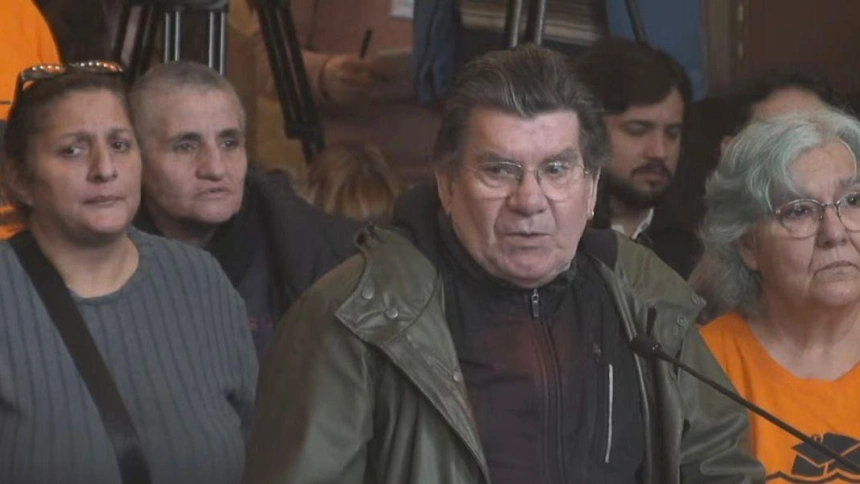 Residentes en la antigua prisión de Palma