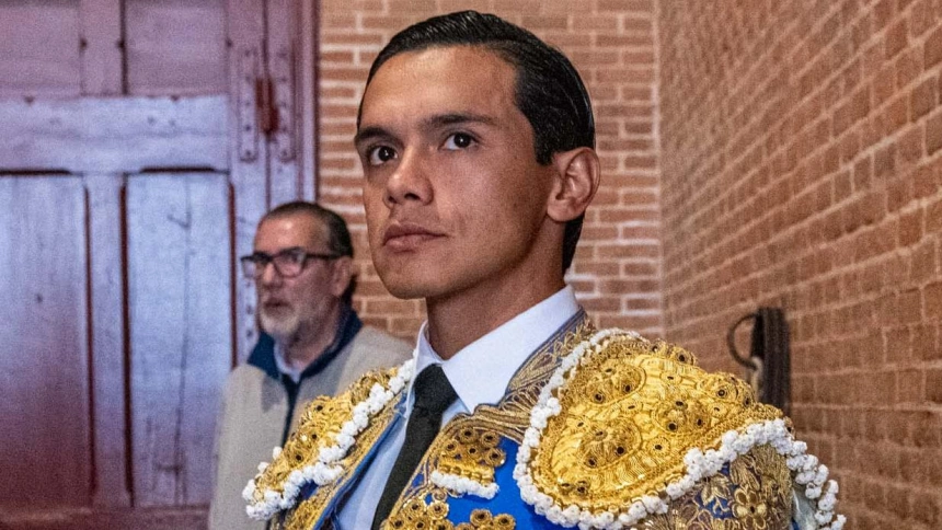 Pedro Luis, en El Albero