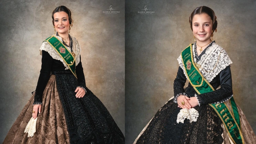 Clara Sanz Sobrino y Ana Colón Colonques, reinas de las Fiestas de la Magdalena 2026