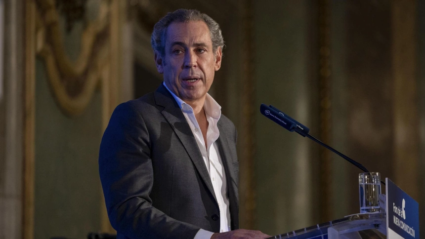 El consejero delegado de Vocento, Manuel Mirat