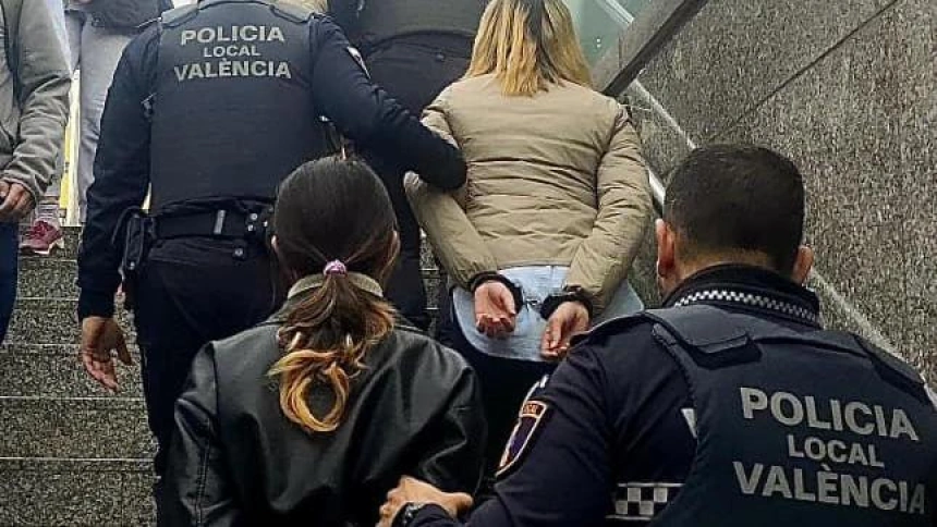 Detenidas en Valencia