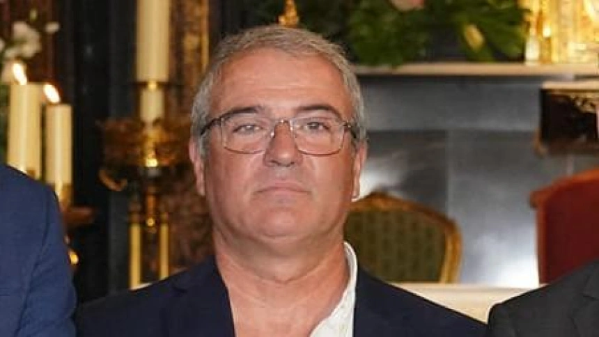 Pedro garcía, presidente de la Federación de Asociaciones de Vecinos de Lorca y nuevo presidente de Cavermur