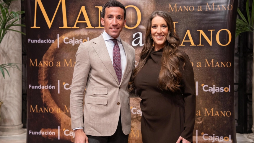 David de Miranda y Argentina, mano a mano en la Fundación Cajasol de Sevilla