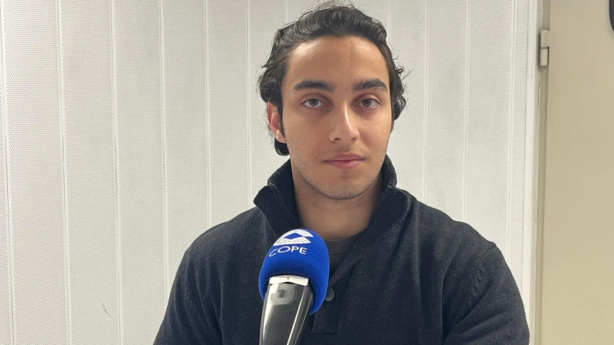 Ramtin, iraní estudiante de Farmacia en Santiago