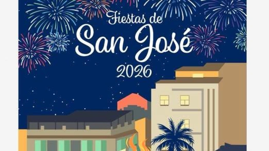 Cartel de las fiestas de San José 2026