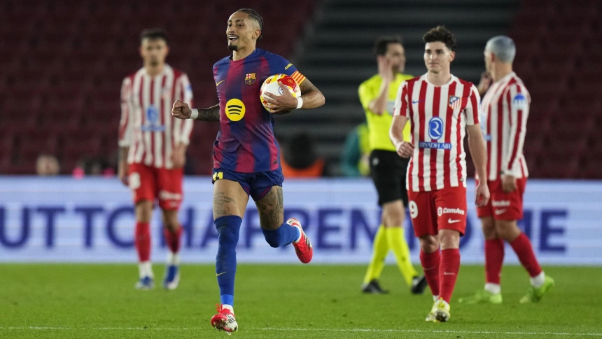 DIRECTO | Barcelona 3 - 0 Atlético; Doblete de Bernal