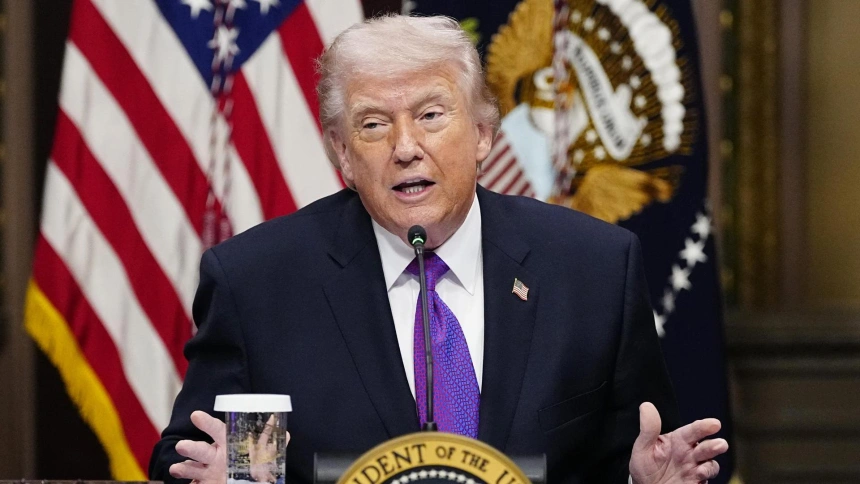 Presidente Donald Trump