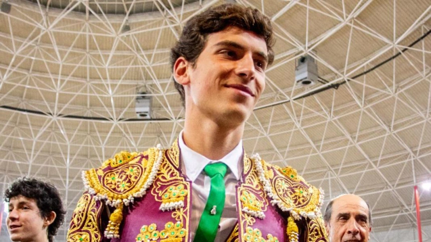 Rodrigo Cobo, en El Albero