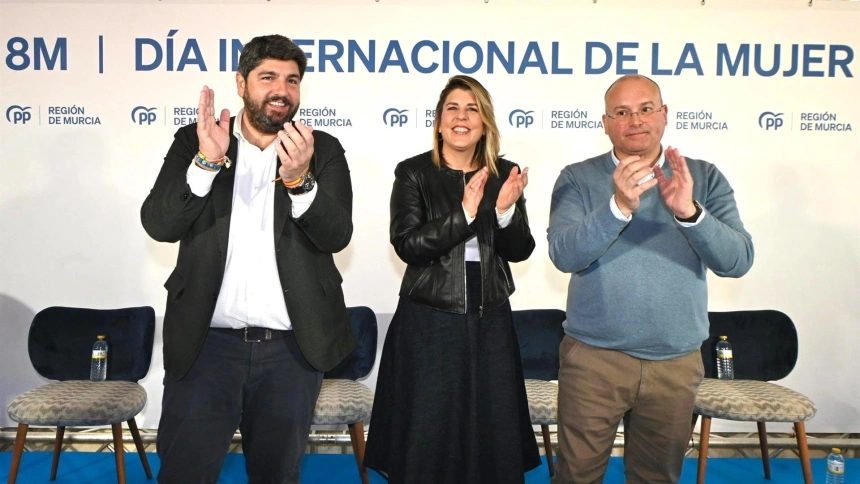 Acto del PP en Cartagena