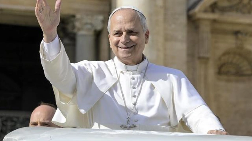 El Papa León en una de sus intervenciones