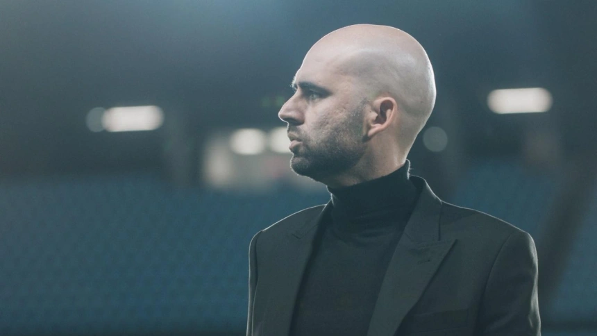 Claudio, antes del partido contra el Real Madrid en Balaidos