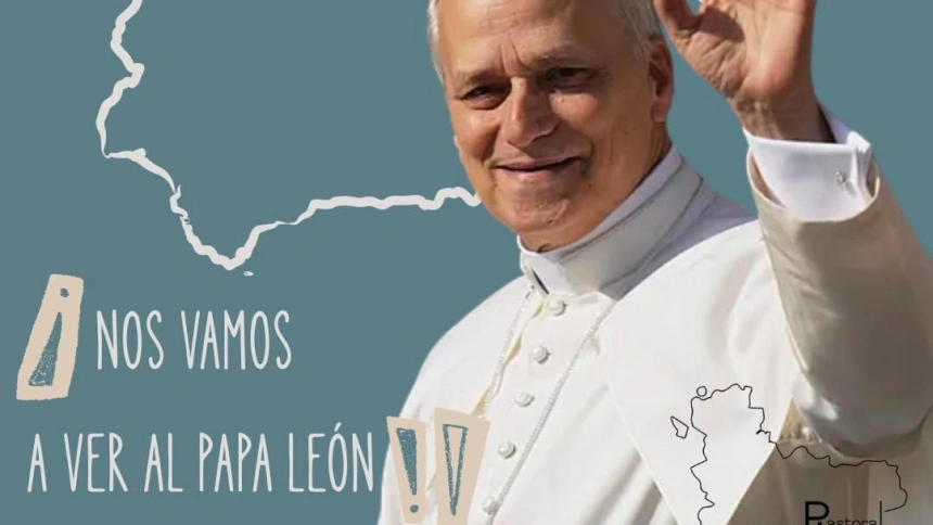 La Pastoral Juvenil de la Archidiócesis de Valladolid comienza a movilizarse ante la anunciada visita del Papa a España