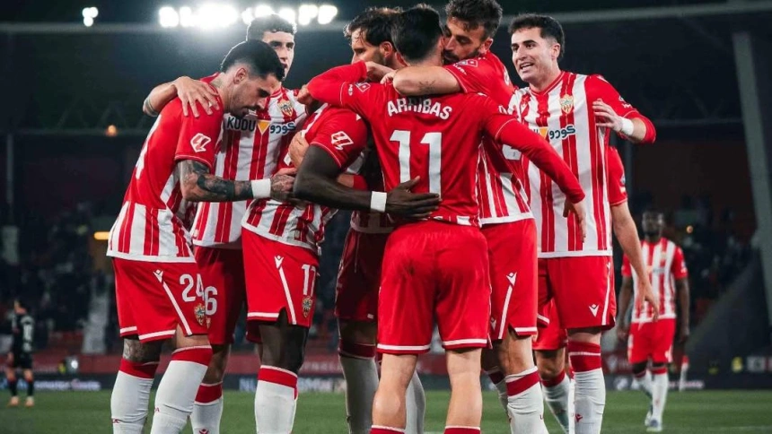 El guiño de Cristiano Ronaldo al Almería tras su triunfo ante la Cultural