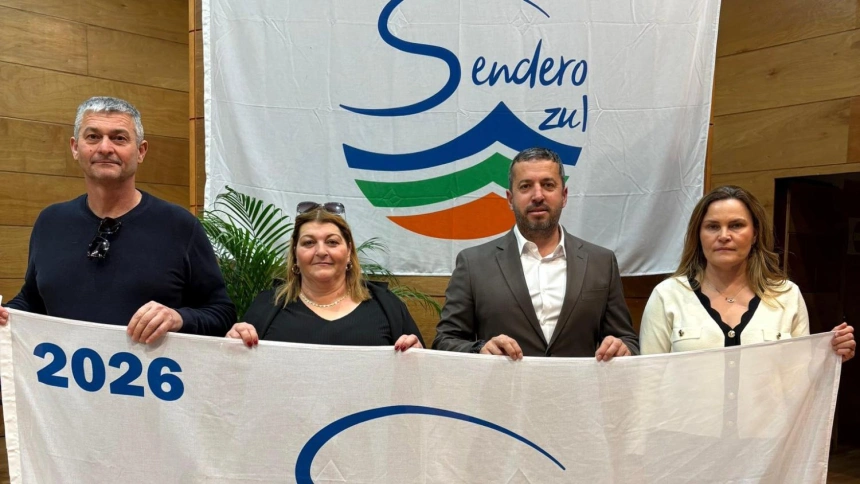 Torrenueva Costa inaugura el primer Sendero Azul de la provincia de Granada