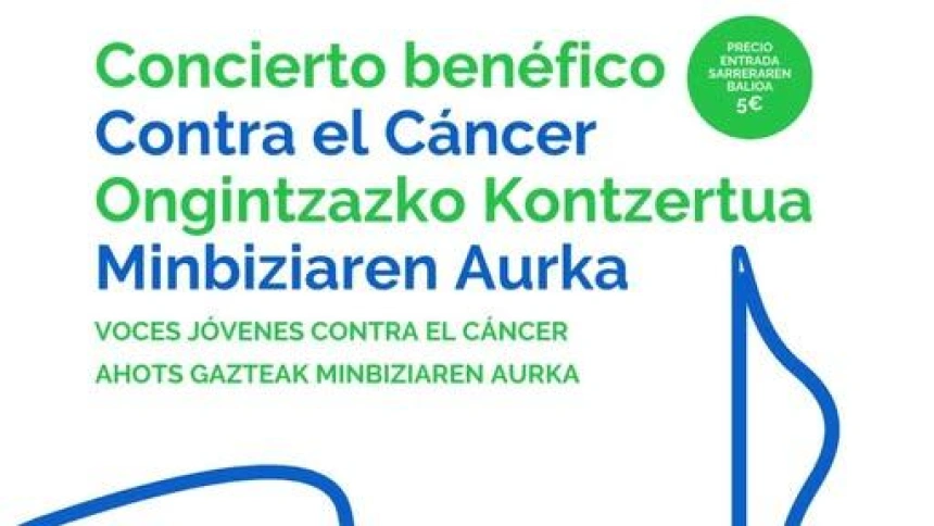 Concierto benéfico en favor de la AECC