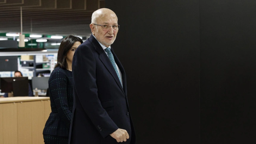 El presidente de Mercadona, Juan Roig