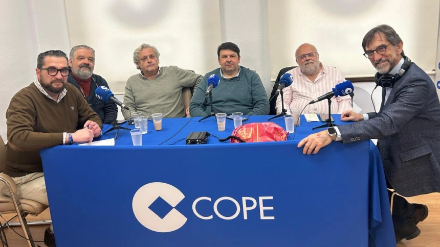 Marco Antonio Gómez, Enrique Barberá, Carlos Rivero, Antonio Espinar, Juan Jacinto del Castillo y Gabriel Álvarez