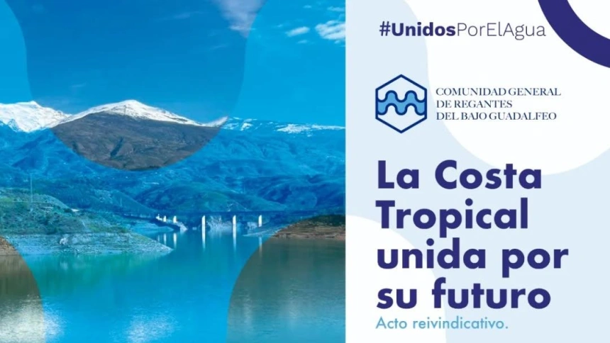 La Costa Tropical alza la voz y exige las urgentes canalizaciones de Rules