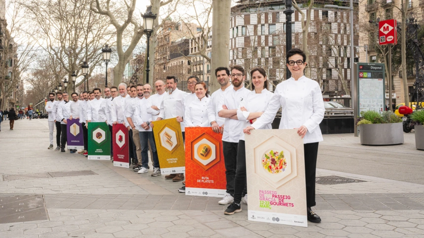 Passeig dels gourmets