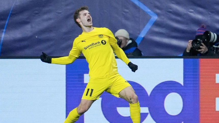 Victoria del Bodo Glimt en Champions