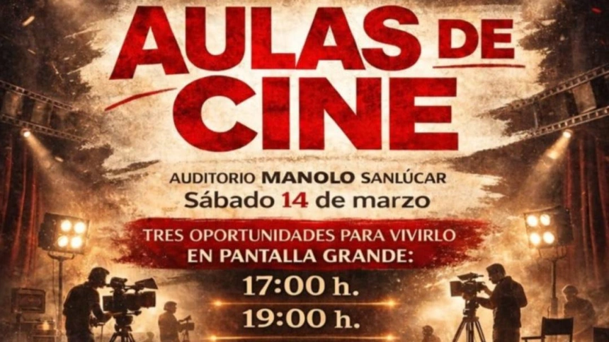 Rafa Sadoc, director de 'Aulas de Cine'