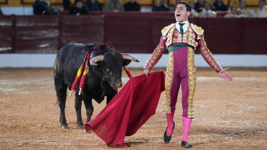 David Gutiérrez en Olivenza