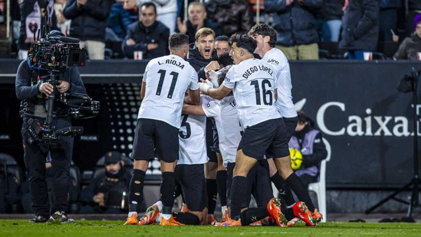 El Valencia ha sumado 15 de 24 puntos posibles