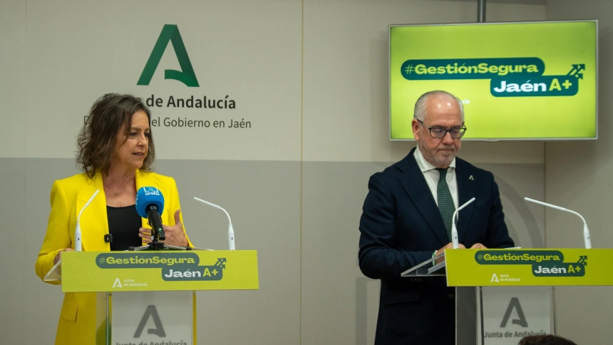 La Junta subraya el impacto de las inversiones que han impulsado el crecimiento de Jaén desde 2019