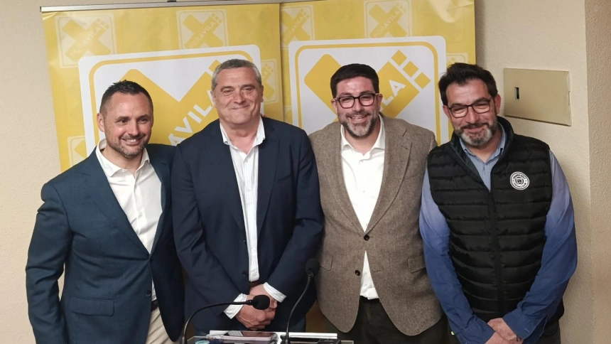 Pedro Pascual, Por Ávila