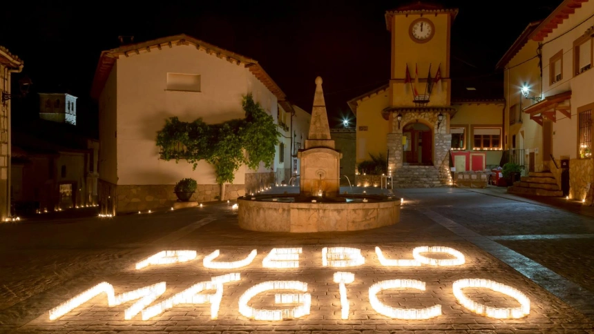 Arbancón está integrado en la Red de Pueblos Mágicos de España